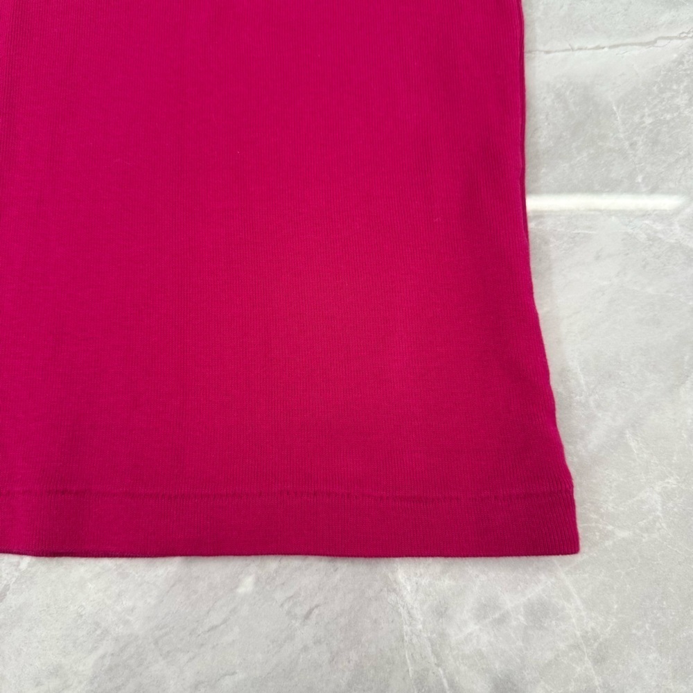 Women’s Ralph Lauren V-Neck Short Sleeve Shirt 100% Cotton Large - Picture 8 of 14